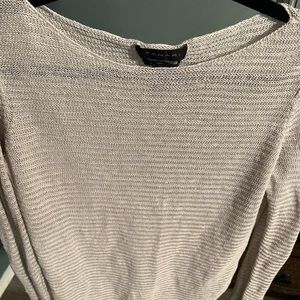 Mesh style tan Sandy evening beachwear